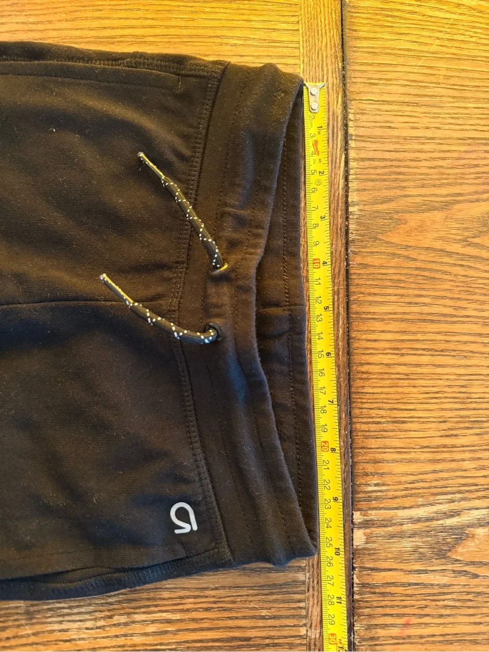 GAP Black Kids Jogger Sweatpants with Drawstring